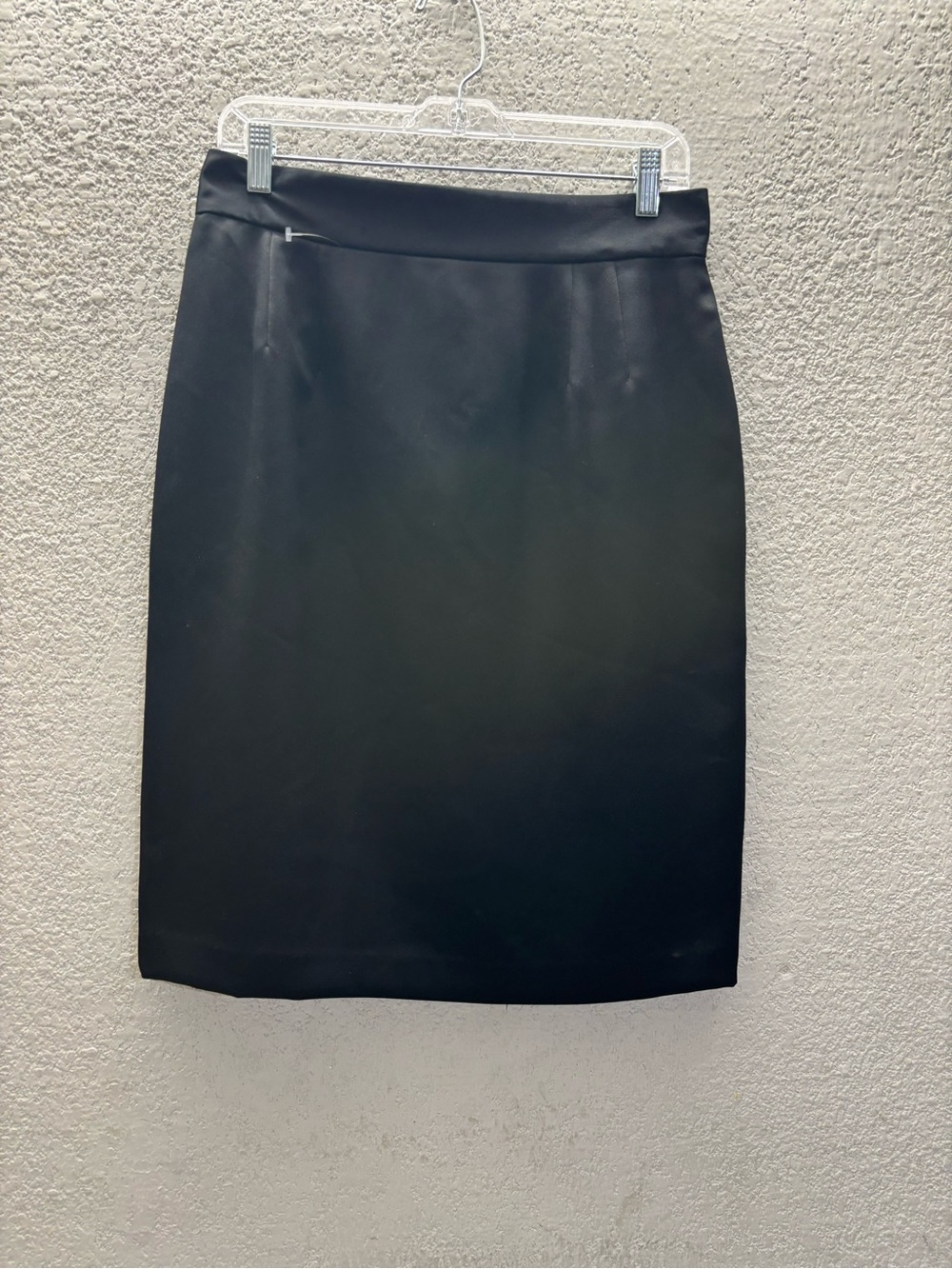 Women's Black Midi Pencil Skirt
